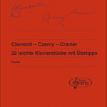 Urtext Primo 6: Clementi, Czerny, Cramer (German/English Version) - Remenyi House of Music