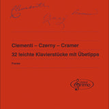 Urtext Primo 6: Clementi, Czerny, Cramer (German/English Version) - Remenyi House of Music