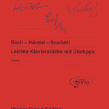 Urtext Primo: Bach, Handel, Scarlatti (German/English Version) - Remenyi House of Music