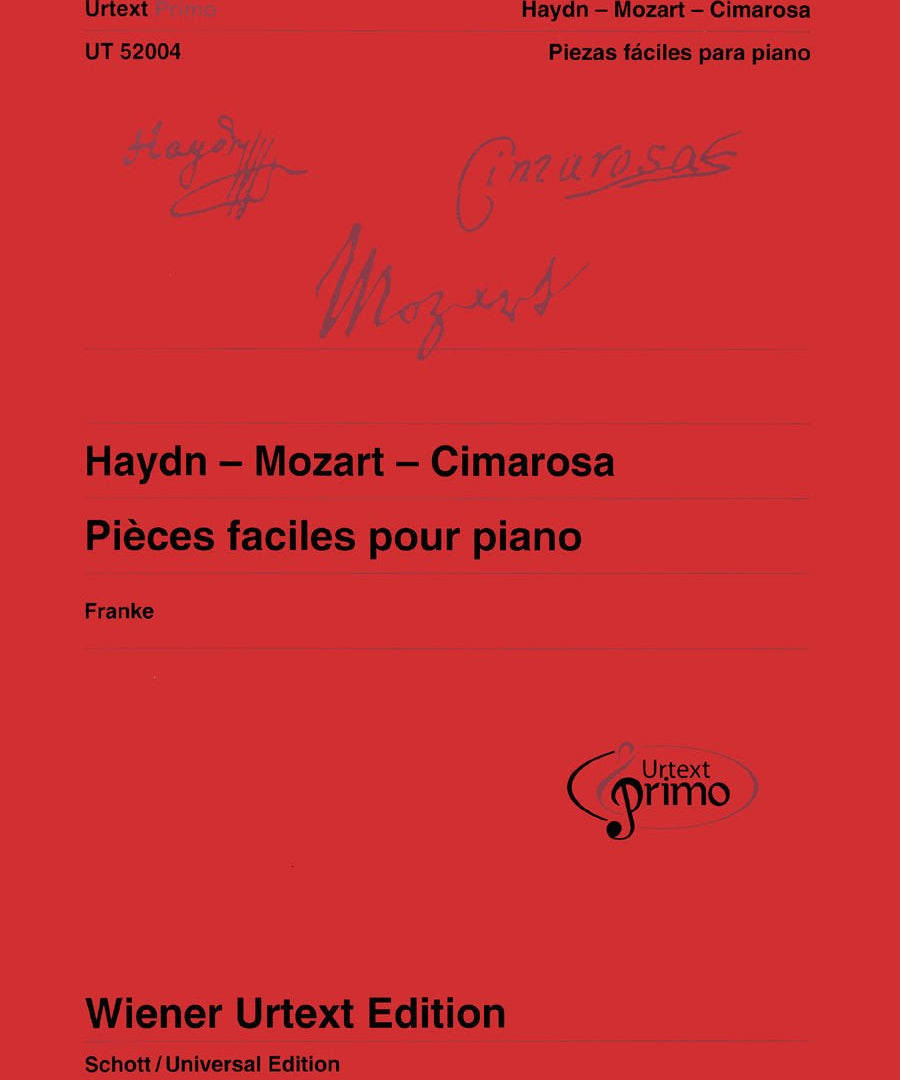 Urtext Primo: Haydn, Mozart, Cimarosa (French/Spanish Version) - Remenyi House of Music