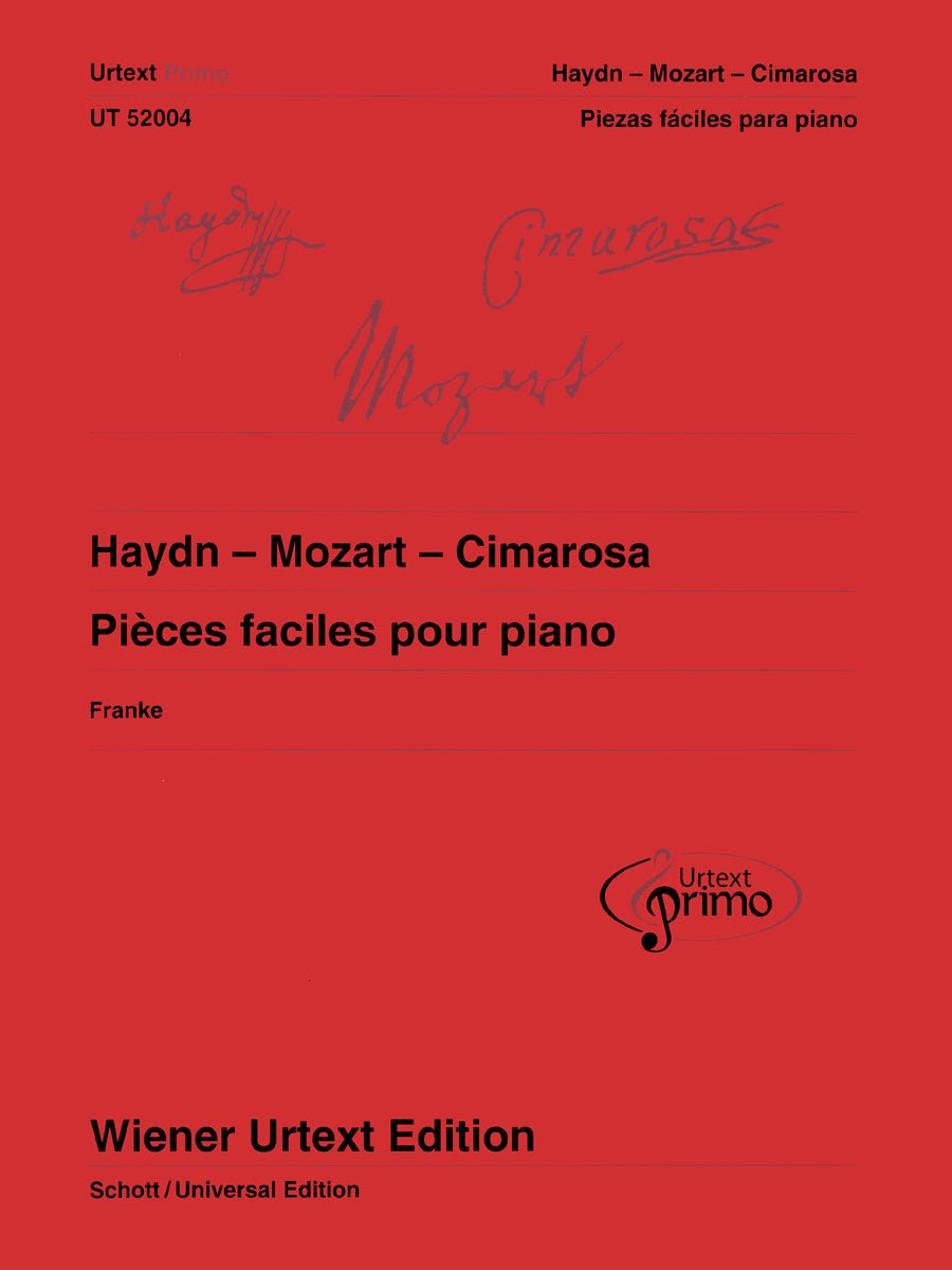 Urtext Primo: Haydn, Mozart, Cimarosa (French/Spanish Version) - Remenyi House of Music