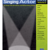 The Contemporary Singing Actor - Men's Voices, Volume 2