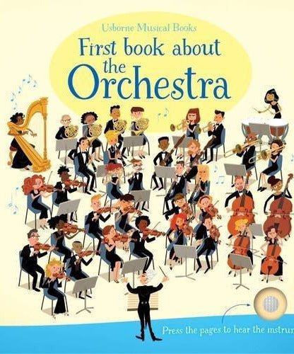 Usborne's First Book About the Orchestra - Remenyi House of Music