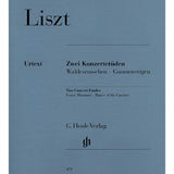 Liszt, F. - 2 Concert Studies