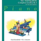 Alfred's Basic Piano Library: Ear Training Book Complete 2 & 3