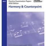 RCM ARCT Harmony & Counterpoint (2016 Edition)