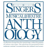 Singer's Musical Theatre Anthology - Quartets (Book/Online Audio)