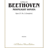 Beethoven: Moonlight Sonata, Opus 27, No. 2 (Complete)