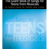 The Giant Book of Songs for Teens from Musicals - Young Men's Edition