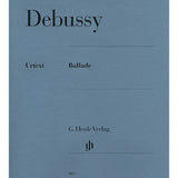 Claude Debussy: Ballade