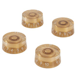 Perri's Leathers Guitar Knob Magnets G Gold