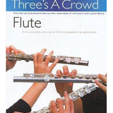 Three's a Crowd - Junior Book A (Easy) - Flute