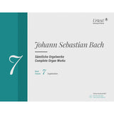 Bach J.S. - Organ Works Volume 7