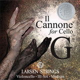 Il Cannone Cello Larsen Strings - G - Direct and Focused