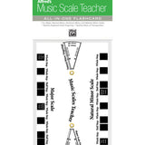 Alfred's Music Scale Teacher: All-In-One Flashcard (White)