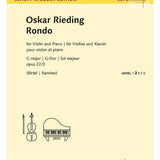 Rondo G Major, Op. 22 No 3