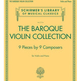 The Baroque Violin Collection - 9 Pieces by 9 Composers