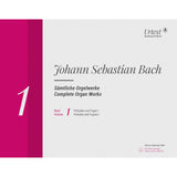 Bach J.S. - Organ Works Volume 1