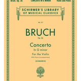 Max Bruch : Concerto en sol mineur, opus 26