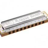 Hohner 1896BX-A Marine Band 1896 Classic Harmonica - Key of A