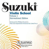 CD de l'école de violon Suzuki, volume 1 (révisé)