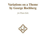 Variations on a Theme by George Rochberg - Remenyi House of Music