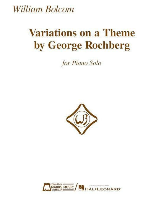 Variations on a Theme by George Rochberg - Remenyi House of Music