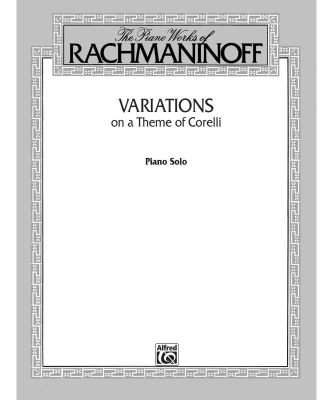 Variations on a Theme of Corelli - Remenyi House of Music