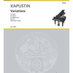 Variations, Op. 41 (Piano Solo) - Remenyi House of Music