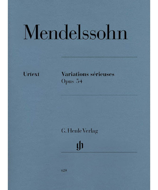 Variations Sérieuses, Op. 54 - Remenyi House of Music