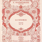 Hasselmans A. - La Source Op 44