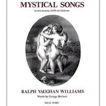 Vaughan Williams, R. - 5 Mystical Songs SATB & Piano Vocal Score - Remenyi House of Music