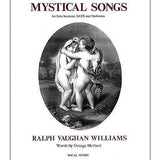 Vaughan Williams, R. - 5 Mystical Songs SATB & Piano Vocal Score - Remenyi House of Music