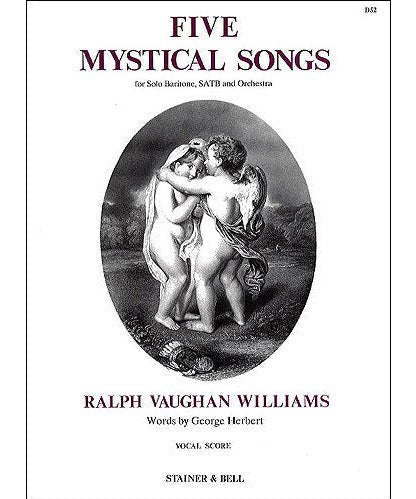 Vaughan Williams, R. - 5 Mystical Songs SATB & Piano Vocal Score - Remenyi House of Music
