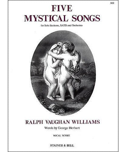 Vaughan Williams, R. - 5 Mystical Songs SATB & Piano Vocal Score - Remenyi House of Music