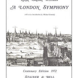 Vaughan Williams, R. - A London Symphony - Full Score - Remenyi House of Music