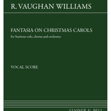 Vaughan Williams, R. - Fantasia on Christmas Carols - SATB - Remenyi House of Music