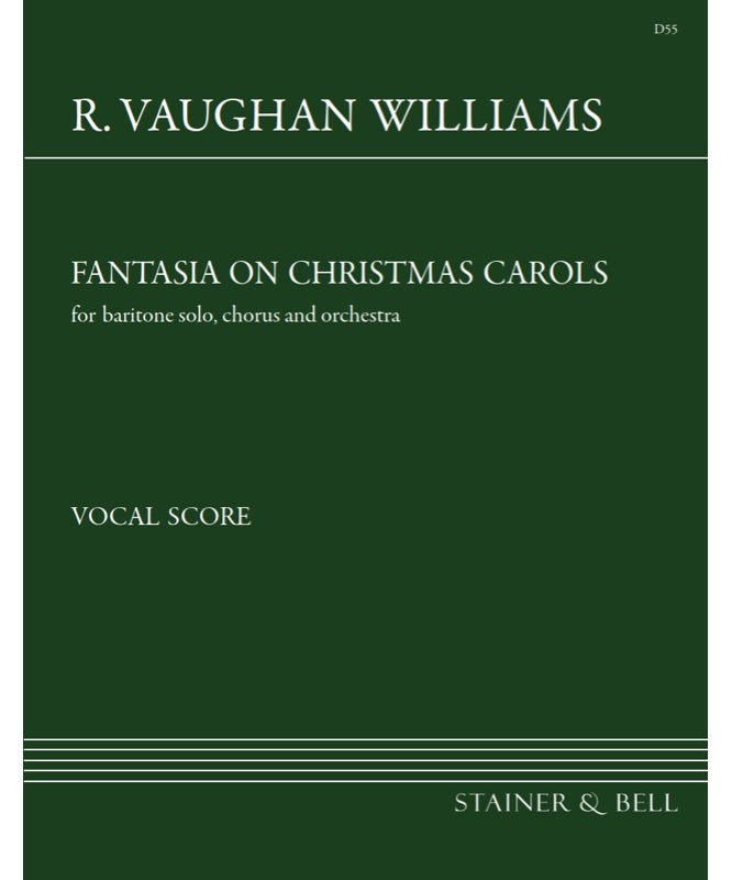 Vaughan Williams, R. - Fantasia on Christmas Carols - SATB - Remenyi House of Music