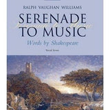 Vaughan Williams R. - Serenade To Music - Remenyi House of Music