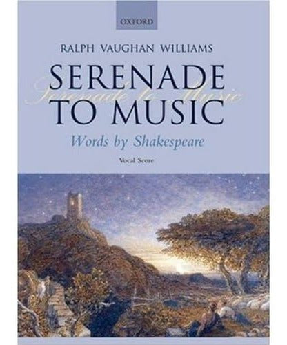 Vaughan Williams R. - Serenade To Music - Remenyi House of Music