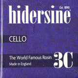 Hidersine Rosin Cello Clear Medium