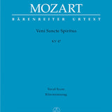 Veni Sancte Spiritus K. 47 - Remenyi House of Music