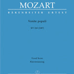Venite populi K. 260 (248a) - Remenyi House of Music