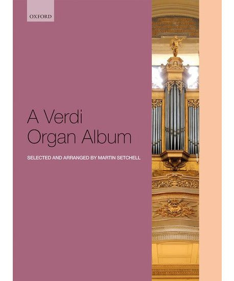 Verdi, G. - A Verdi Organ Album - Remenyi House of Music