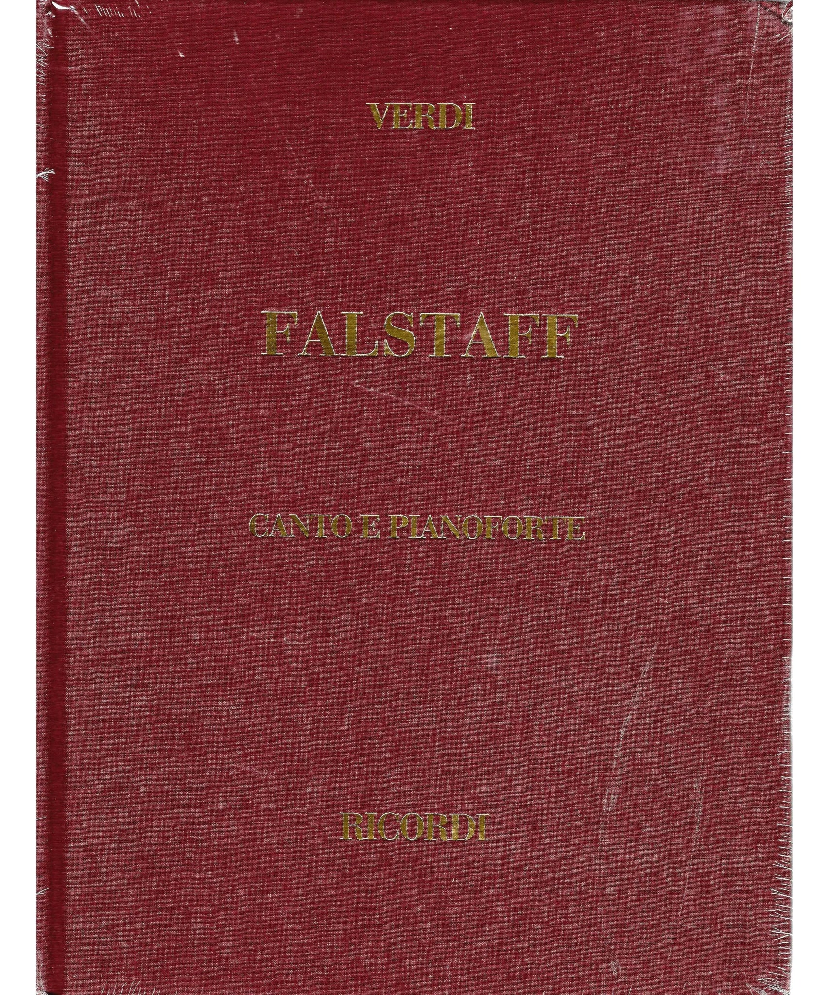 Verdi, G. - Falstaff - Remenyi House of Music