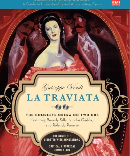 Verdi G. - La Traviata - Black Dog Opera Library Bk & Cds - Remenyi House of Music