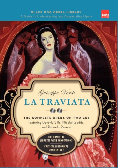 Verdi G. - La Traviata - Black Dog Opera Library Bk & Cds - Remenyi House of Music