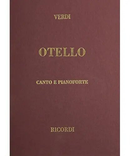 Verdi, G. - Otello - Remenyi House of Music