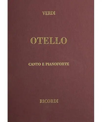 Verdi, G. - Otello - Remenyi House of Music
