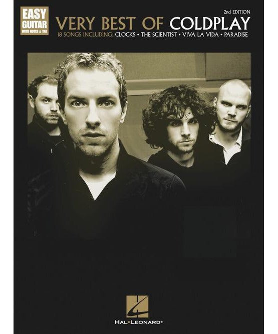 Very Best of Coldplay - 2nd Edition - Remenyi House of Music